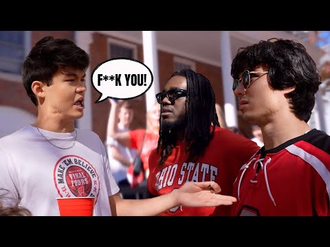 Видео: Ссора с парнями из студенческого братства!