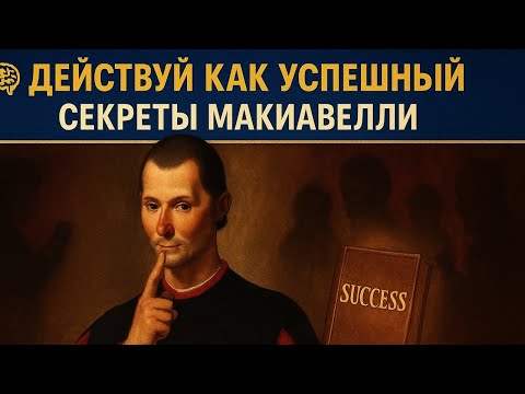 Видео: ПРАВДА о СЕКРЕТАХ МАКИАВЕЛЛИ — Как стать НАСТОЯЩИМ лидером!