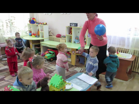 Видео: Большой - маленький (ясли) Конспект