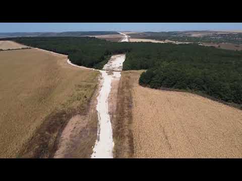 Видео: Дрон отива до Дойренци без магистрала (The construction of Hemus motorway ep. 11)