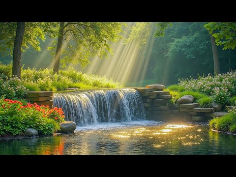 Видео: Восстанавливает нервную систему. 🌿Спокойные звуки природы для снятия стресса и глубокого сна.
