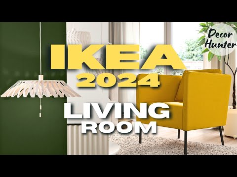 Видео: Коллекция Ikea Living Rooms