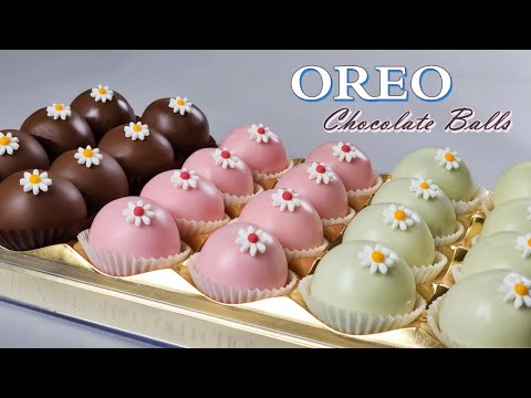 Видео: 🎄 Рождественский десерт / Шоколадные шарики OREO / 4 ингредиента / БЕЗ выпечки / Простой рецепт