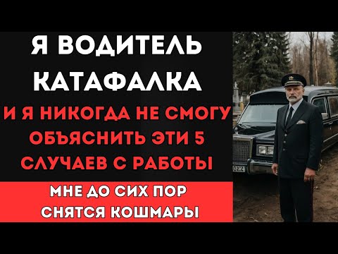 Видео: Я был водителем катафалка, и эти 5 случаев из моей практики я не смогу объяснить никогда...