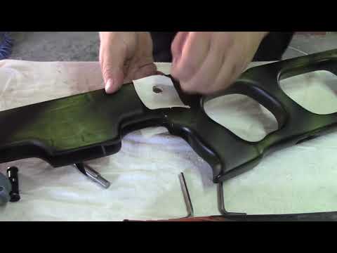 Видео: Установка нового нагеля от Юрия Деменкова на СКС Часть 2