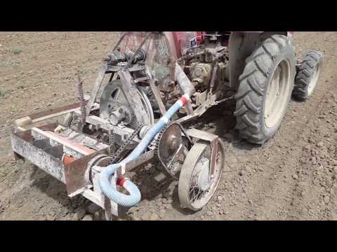 Видео: Вакуумная сеялка самодельная