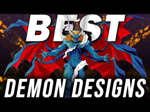 Видео: 5 лучших дизайнов демонов SMT