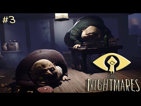 Видео: ПРОХОЖДЕНИЕ LITTLE NIGHTMARES | НЕНАСЫТНЫЕ #3