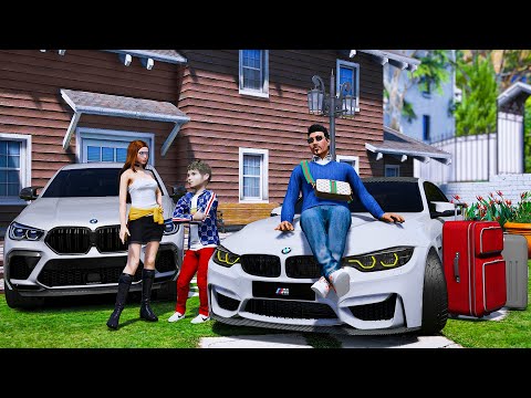 Видео: ОТЕЦ И СЫН В GTA 5 - ПЕРЕЕЗД С СЫНОМ В НОВЫЙ ДОМ! ПОЗНАКОМИЛ СЫНА С ЕГО НОВОЙ МАМОЙ! 🌊ВОТЕР