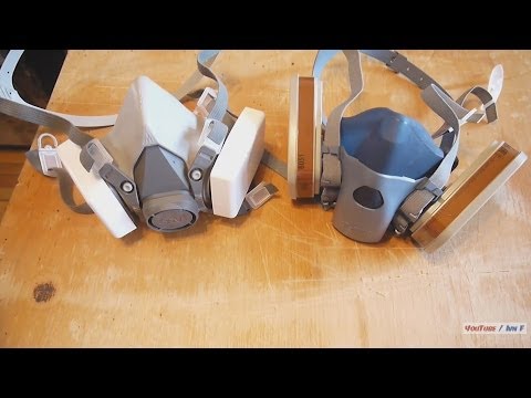 Видео: Защитные маски 3M 6200 и 7500. Проверенное качество.