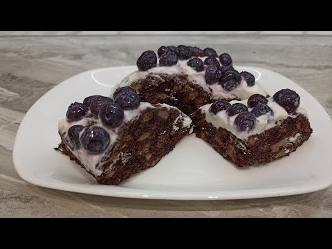 Видео: НИКАКОЙ МУКИ!БЕЗ САХАРА!Вы едите этот десерт всего из 2 ингредиентов и не толстеете!