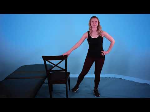 Видео: Упражнения при тазобедренном бурсите для пожилых людей