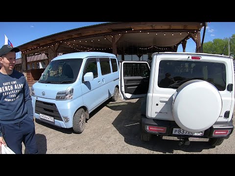 Видео: На четыре дня в Горный Алтай! Suzuki Jimny / Daihatsu hijet