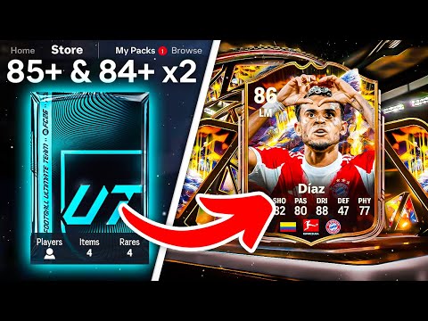 Видео: 85+ и 84+ x2 НАГРАДЫ Gauntlet! 🤯 FC 26 Ultimate Team