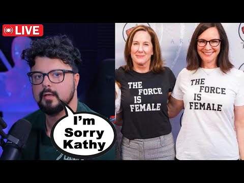 Видео: «Логово ботаников» ЗАЩИЩАЕТ Кэтлин Кеннеди! | Распространяет фейковые новости об отклонении «Охот...