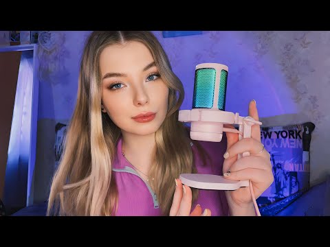 Видео: АСМР ОБЗОР И ТЕСТ НОВОГО МИКРОФОНА MAONO DGM20