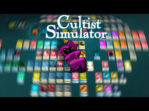 Видео: Шедевр, который многие пропустили. Обзор на Cultist Simulator