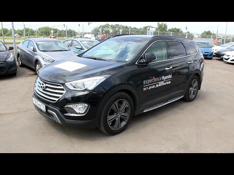 Видео: 2014 Хендай Гранд Санта Фе High-Tech. Обзор (интерьер, экстерьер, двигатель).