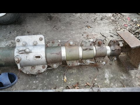 Видео: Ремонт телескопической мачты от р140. Первая часть разборка.