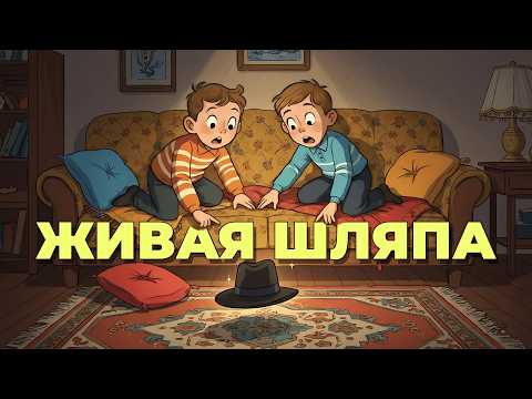 Видео: ЖИВАЯ ШЛЯПА 😱 Что под ней? | Аудиорассказ Носова