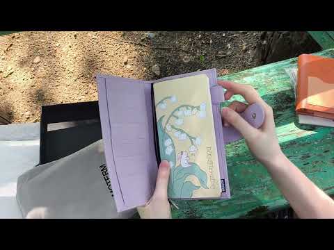 Видео: Распаковка планеров на 2026 год: Moterm и Kinbor weeks