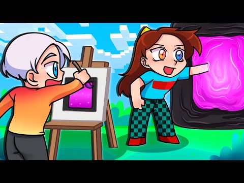 Видео: Майнкрафт но РИСУЕМ БЛОКИ