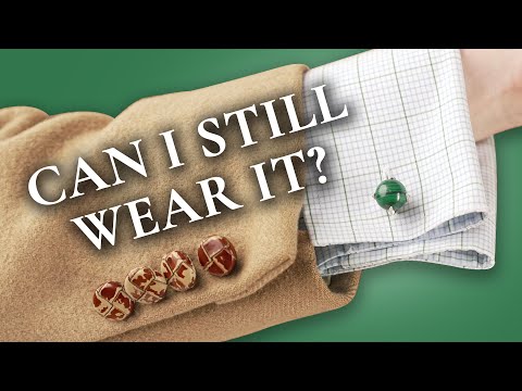 Видео: Можно ли мне его носить? Допустимый износ мужской одежды