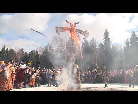Видео: Бакшевская Масленица 2016