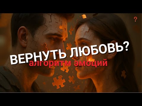 Видео: Как вернуть любовь? Алгоритм эмоций.