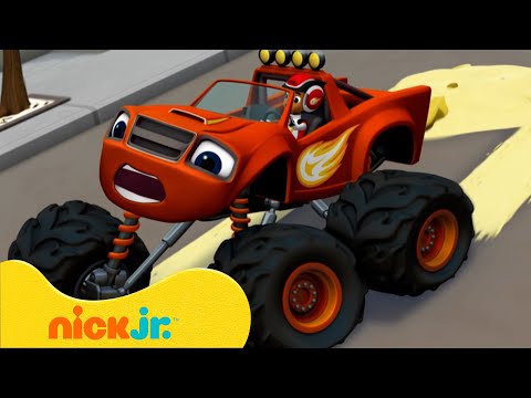 Видео: Вспыш и чудо-машинки | У Вспыша скользкие шины! | Nick Jr. Cyrillic