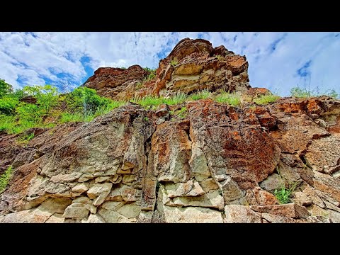 Видео: Ширяево, гора Верблюд, "Самарская Лука" из Тольятти на Ом 357