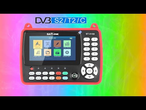 Видео: SatLink ST-5150 идеален для Антенщика📡 Combo прибор для настройки антенн и не только..