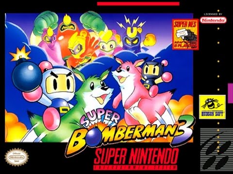 Видео: Super Bomberman 3 на SNES (неординарное прохождение)