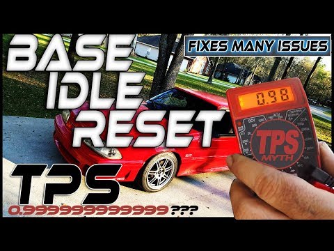 Видео: ЧИСТЫЙ СПИСОК / СБРОС ХОЛОСТОГО ХОДА БАЗЫ FOXBODY / РЕГУЛИРОВКА TPS