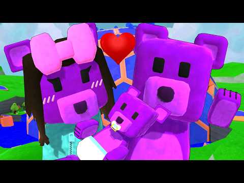 Видео: Семья Супер Мишки vs Боссов и Королевы Пчёл #257 Арена и Миссии Super Bear Adventure на пурумчата