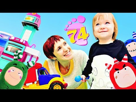 Видео: Детская кухня и Привет, Бьянка - Маша Капуки в шоу для детей