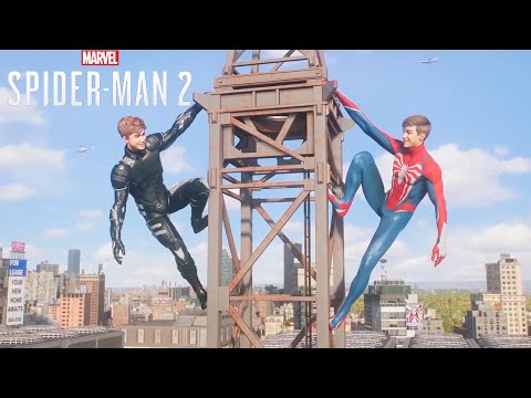 Видео: Marvel's Spider-Man 2 ► Серия 08 ► Новый супергерой