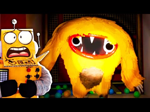Видео: ДЖОЙВИЛЛЬ ЭТО ОЧЕНЬ СТРАШНО... КЛОН POPPY PLAYTIME 3! JOYVILLE 1 СЕРИЯ РОБЗИ