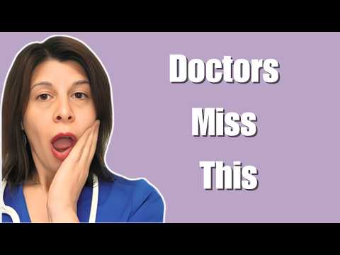 Видео: Симптом перименопаузы №1, который ваш врач ВСЕГДА пропускает (Опра тоже!)