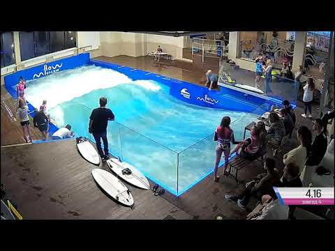 Видео: Первый Открытый Чемпионат по Серфингу на искусственной волне 2021 - категория Любители