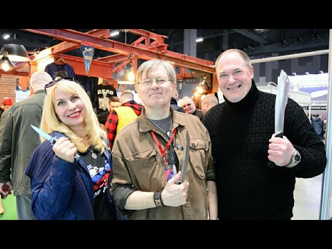 Видео: Выставка "Клинок. Традиции и современность". Москва, 03-06 апреля 2025. 2 часть.🔥🔪