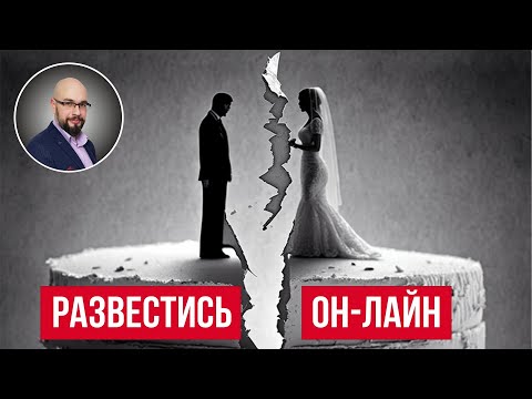 Видео: Подать на развод онлайн: развестись без присутствия мужа (жены) и не посещая суд.