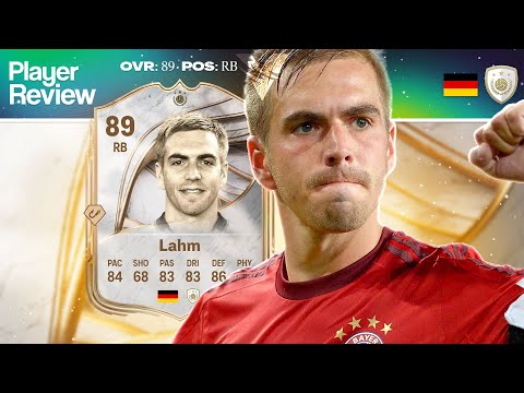 Видео: 89 ОБЗОР ИГРОКА ICON LAHM l FC26 ULTIMATE TEAM