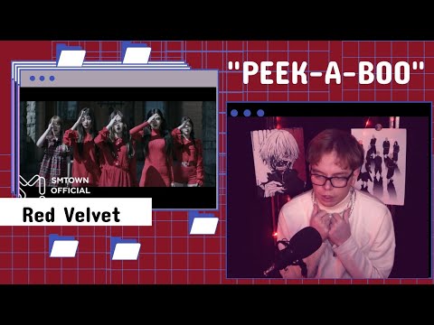 Видео: Red Velvet 레드벨벳 '피카부 (Peek-A-Boo)' реакция