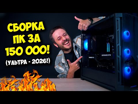 Видео: СБОРКА ПК ЗА 150К РУБЛЕЙ! / ИГРОВОЙ КОМП НА 2026 ГОД! (Топ для ГТА 6)