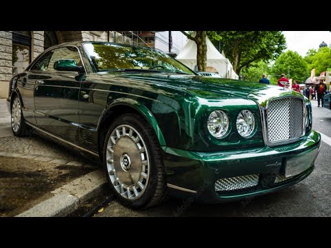 Видео: Bentley Brooklands и его друзья могут вас разорить!