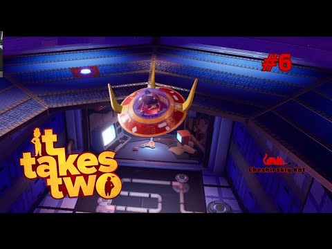 Видео: Отличный план! Надёжный, как швейцарские часы! ✶ It Takes Two Кооп (я слева) #6
