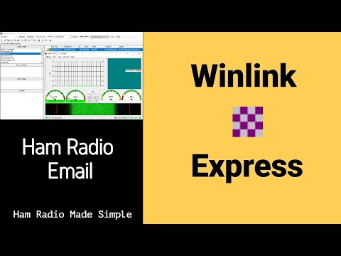 Видео: Электронная почта Winlink для любителей КВ-радио