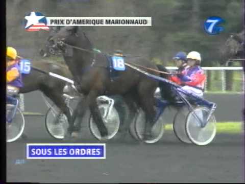 Видео: Венсеннский ипподром. Приз Америки - 2002.