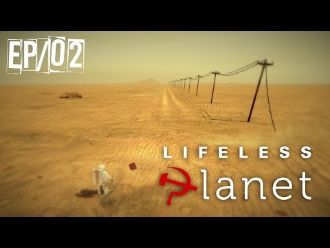 Видео: Прохождение Lifeless Planet [Premier Edition] - EP2
